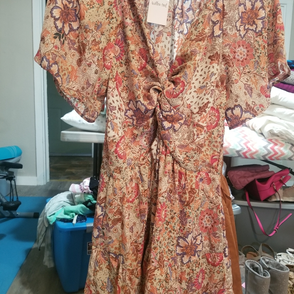 Willow and Root dress, size large